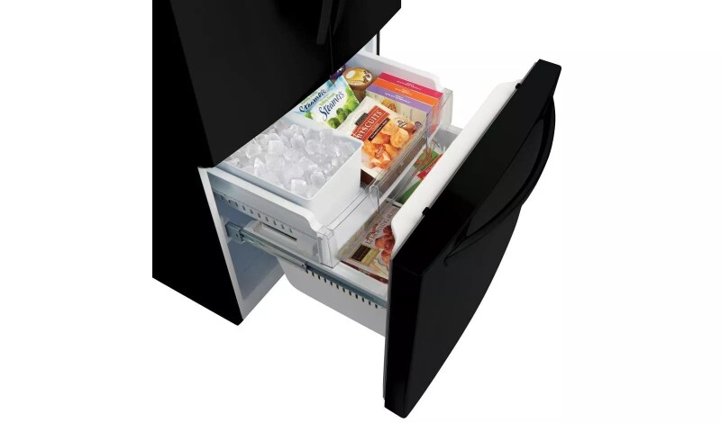 22 Cu. Ft. Large Capacity 30" Wide 3-door French Door Refrigerator LFCS22520B