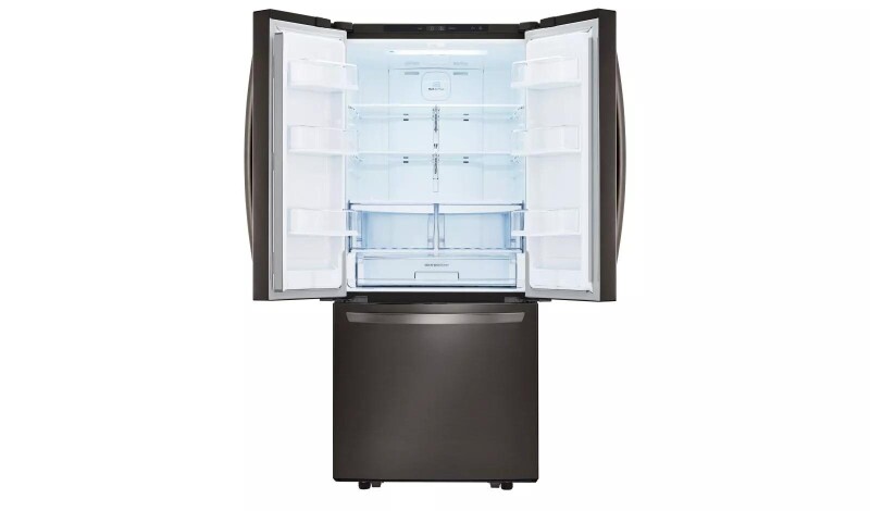 22 cu. ft. French Door Refrigerator view 4