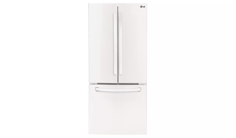 22 cu. ft. Large Capacity 30" Wide 3-Door French Door Refrigerator LFCS22520W