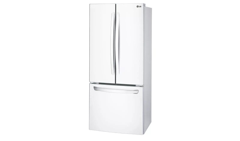 22 cu. ft. Large Capacity 30" Wide 3-Door French Door Refrigerator LFCS22520W