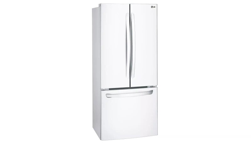 22 cu. ft. Large Capacity 30" Wide 3-Door French Door Refrigerator LFCS22520W