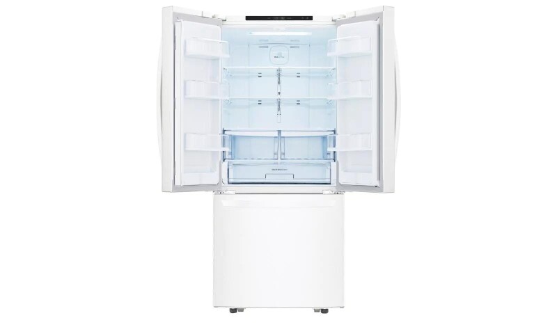 22 cu. ft. Large Capacity 30" Wide 3-Door French Door Refrigerator LFCS22520W