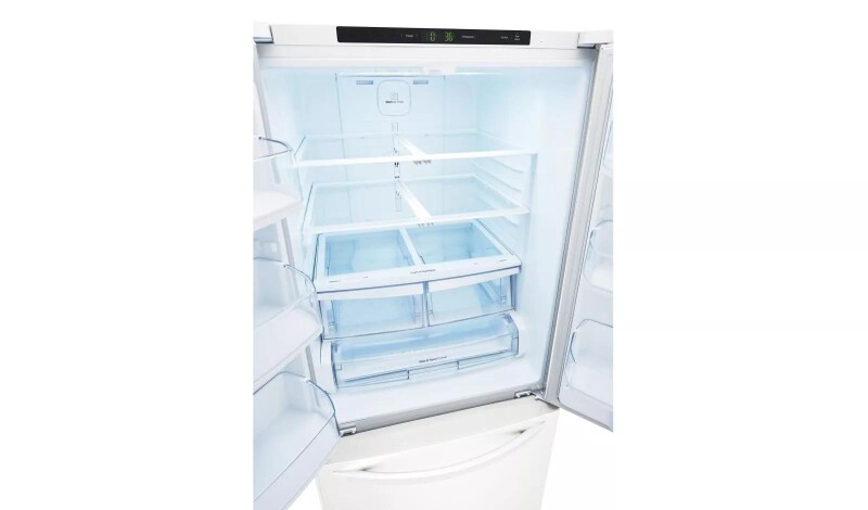 22 cu. ft. Large Capacity 30" Wide 3-Door French Door Refrigerator LFCS22520W