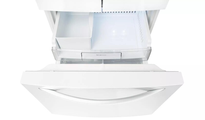 22 cu. ft. Large Capacity 30" Wide 3-Door French Door Refrigerator LFCS22520W