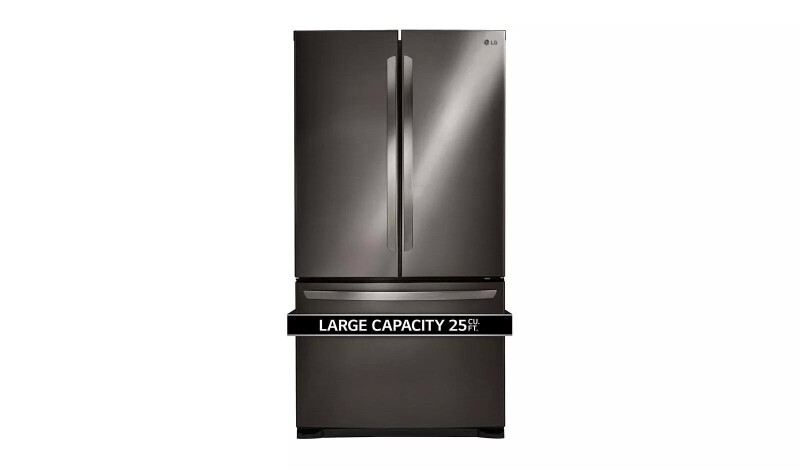 LG 25 cu. ft. French Door Refrigerator Other LFCS25426D Picture 1