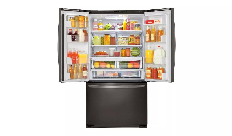25 cu. ft. French Door Refrigerator LFCS25426D