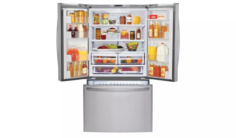 25 Cu. Ft. French Door Refrigerator LFCS25426S