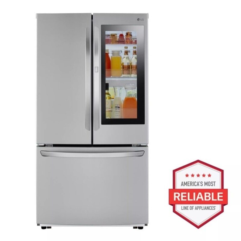 27 Cu. Ft. Instaview™ Door-in-door® Refrigerator LFCS27596S
