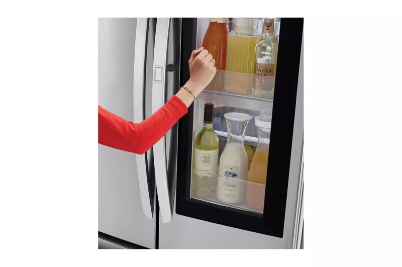 27 Cu. Ft. Instaview™ Door-in-door® Refrigerator LFCS27596S