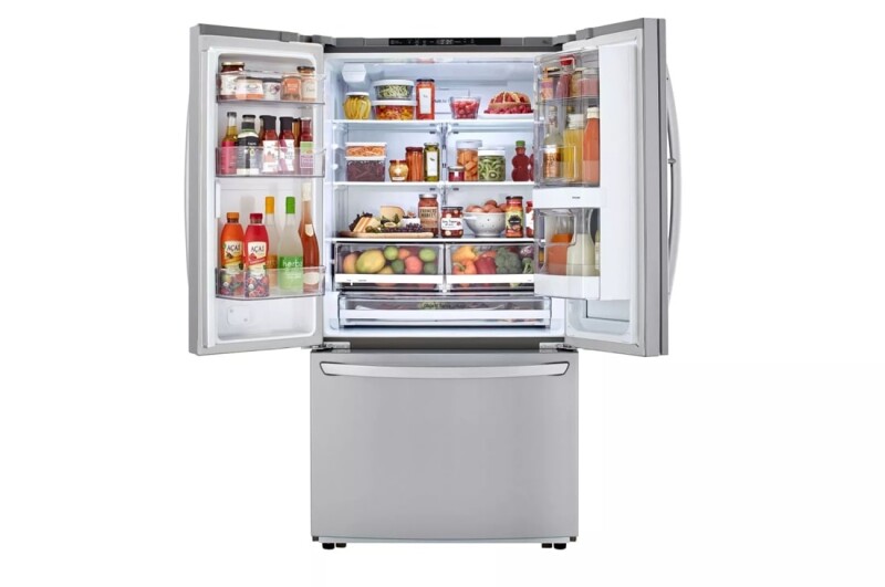27 Cu. Ft. Instaview™ Door-in-door® Refrigerator LFCS27596S