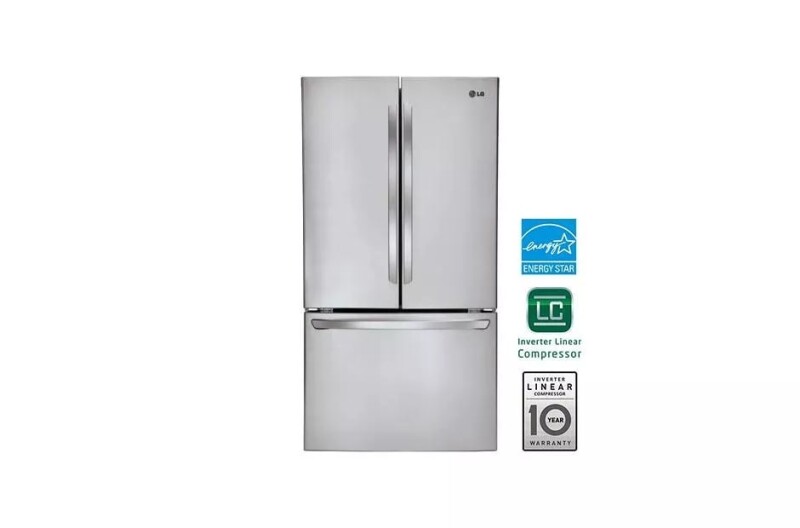 31 cu. ft. Super Capacity 3-Door French Door Refrigerator LFCS31626S