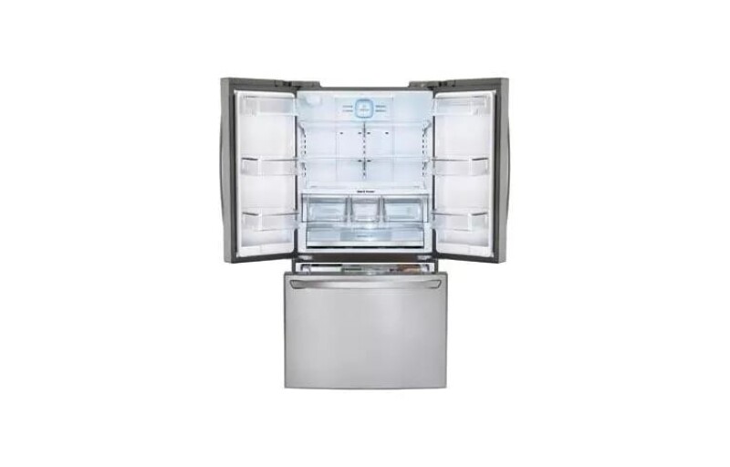 31 cu. ft. Super Capacity 3-Door French Door Refrigerator LFCS31626S