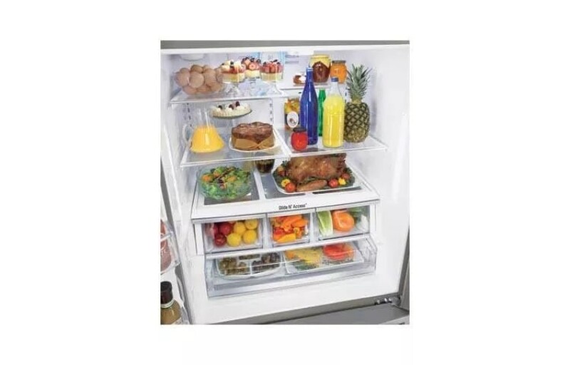 31 cu. ft. Super Capacity 3-Door French Door Refrigerator LFCS31626S