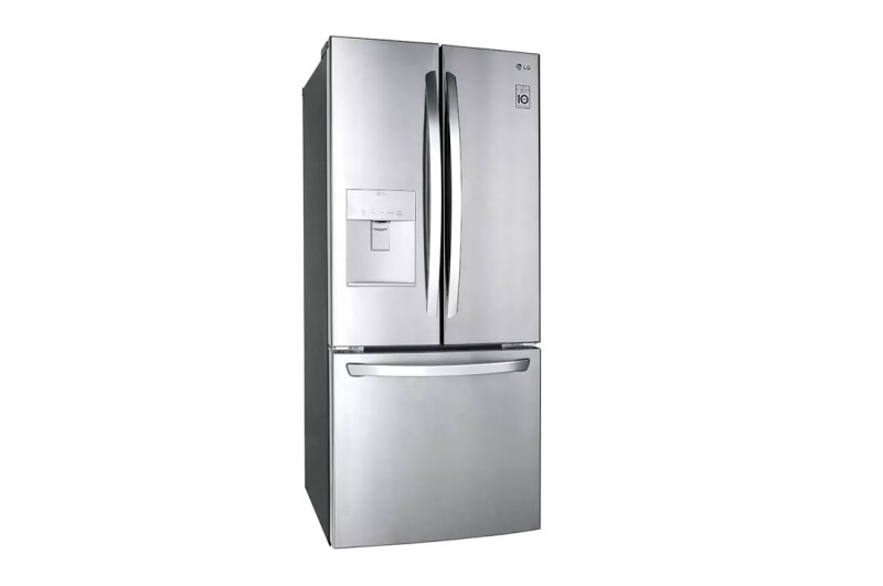 22 cu.ft. Capacity 3-Door French Door Refrigerator LFDS22520S view 2