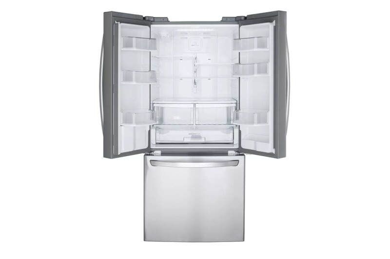22 cu.ft. Capacity 3-Door French Door Refrigerator LFDS22520S view 3