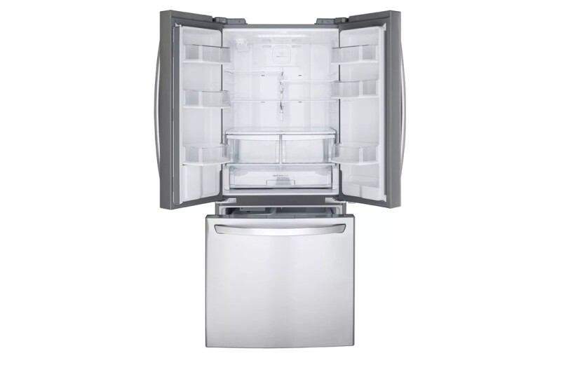 22 cu.ft. Capacity 3-Door French Door Refrigerator LFDS22520S view 4