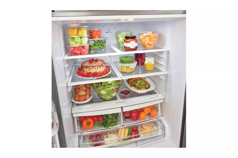 22 cu.ft. Capacity 3-Door French Door Refrigerator LFDS22520S view 6