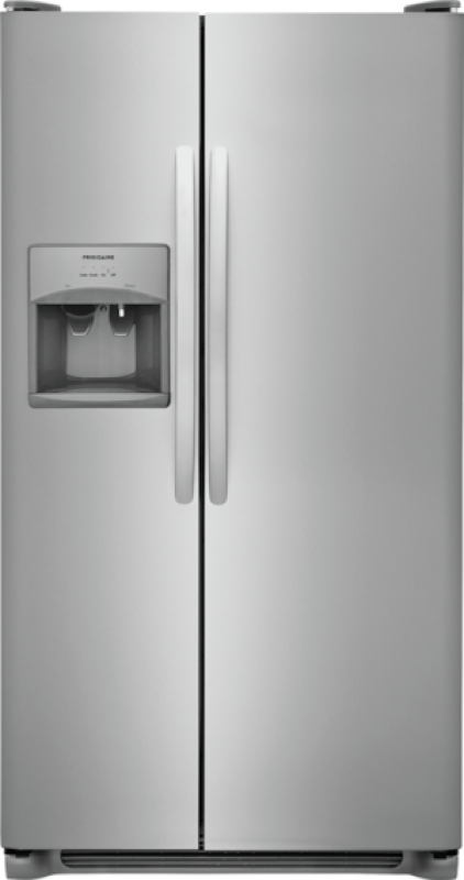 Frigidaire Frigidaire 25.5 Cu. Ft. Side-by-Side Refrigerator Stainless Steel LFSS2612TF Picture 1
