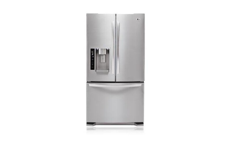 3-Door French Door Refrigerator with Ice and Water Dispenser (21 cu. ft.) LFX21971ST