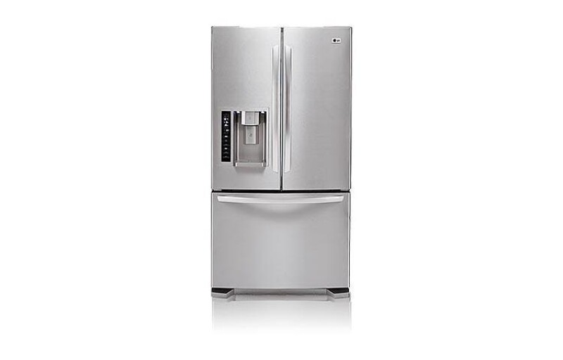 3-Door French Door Refrigerator with Ice and Water Dispenser (21 cu. ft.) LFX21971ST