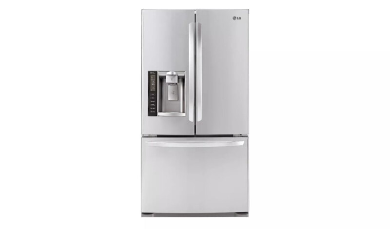 20 Cu. Ft. French Door Counter-depth Refrigerator LFX21976ST