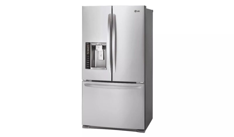 20 Cu. Ft. French Door Counter-depth Refrigerator LFX21976ST