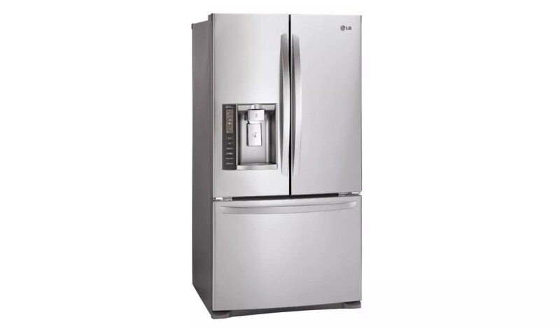 20 Cu. Ft. French Door Counter-depth Refrigerator LFX21976ST