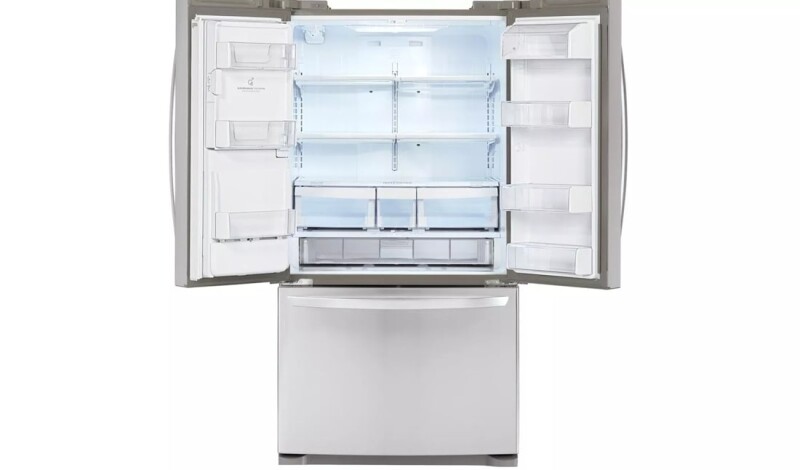 20 Cu. Ft. French Door Counter-depth Refrigerator LFX21976ST