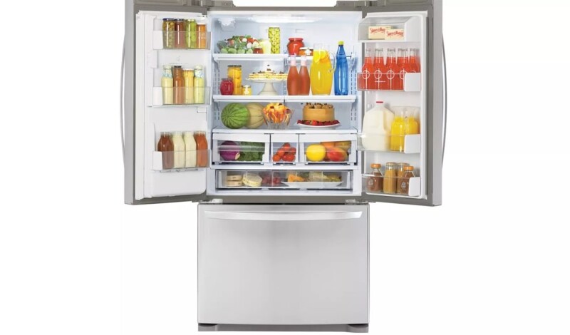 20 Cu. Ft. French Door Counter-depth Refrigerator LFX21976ST