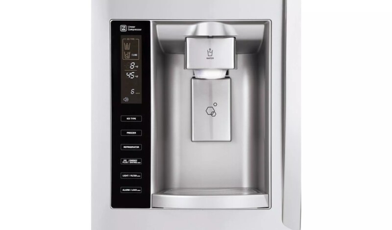 20 Cu. Ft. French Door Counter-depth Refrigerator LFX21976ST