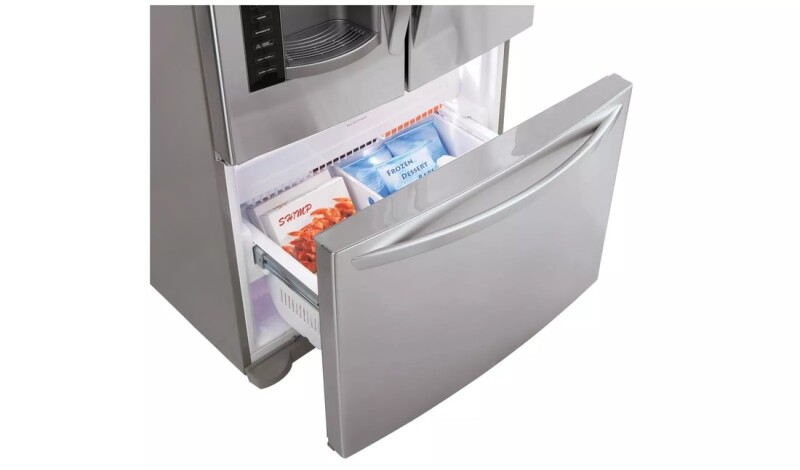 20 Cu. Ft. French Door Counter-depth Refrigerator LFX21976ST