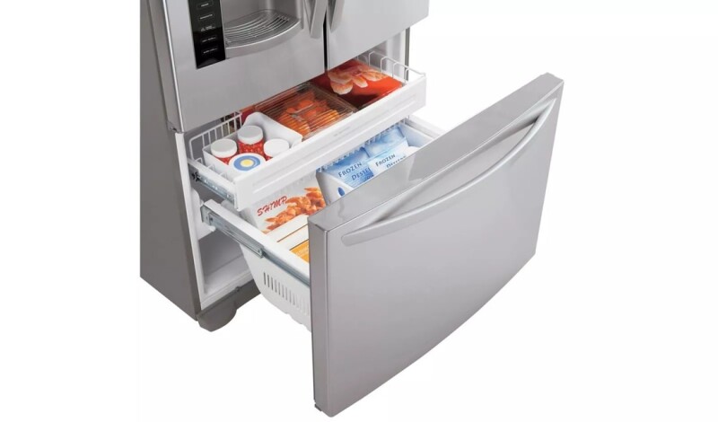 20 Cu. Ft. French Door Counter-depth Refrigerator LFX21976ST