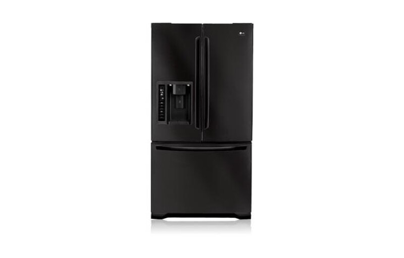 3-Door French Door Refrigerator with Ice and Water Dispenser (25 cu.ft.) LFX25971SB