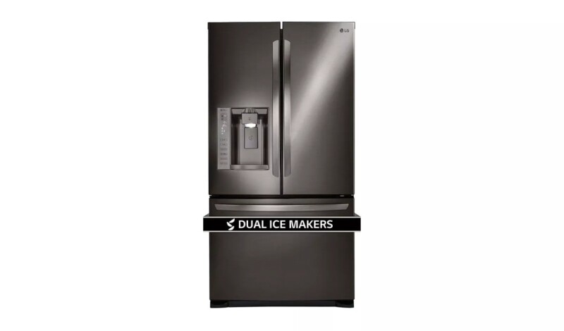 LG 24 cu. ft. French Door Refrigerator Other LFX25973D Picture 1