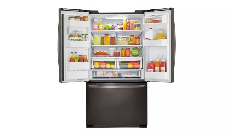 24 Cu. Ft. French Door Refrigerator LFX25973D