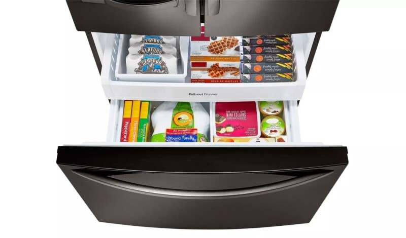 24 Cu. Ft. French Door Refrigerator LFX25973D