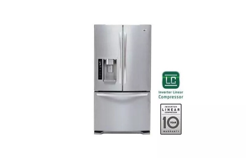 24 cu. ft. French Door Refrigerator LFX25973ST