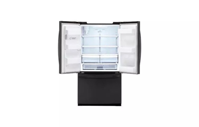Ultra-large Capacity 3 Door French Door Refrigerator With Smart Cooling LFX25974SB