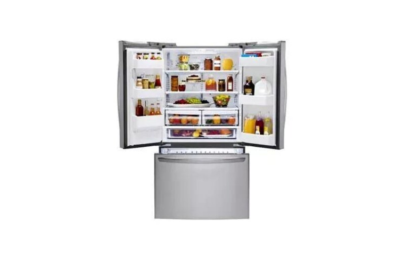 24 cu. ft. French Door Refrigerator LFX25974ST