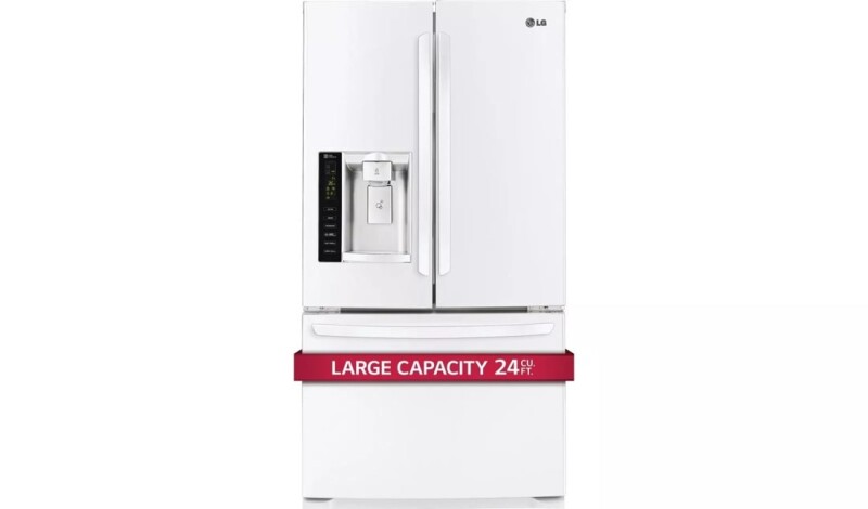 24 Cu. Ft. French Door Refrigerator LFX25974SW