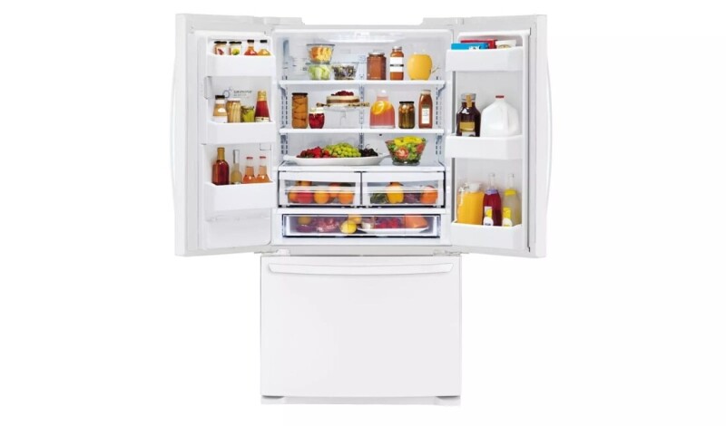 24 Cu. Ft. French Door Refrigerator LFX25974SW