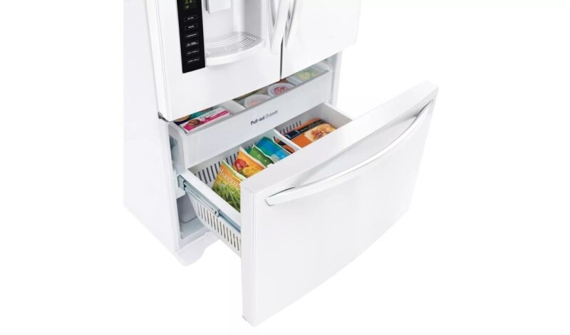 24 Cu. Ft. French Door Refrigerator LFX25974SW