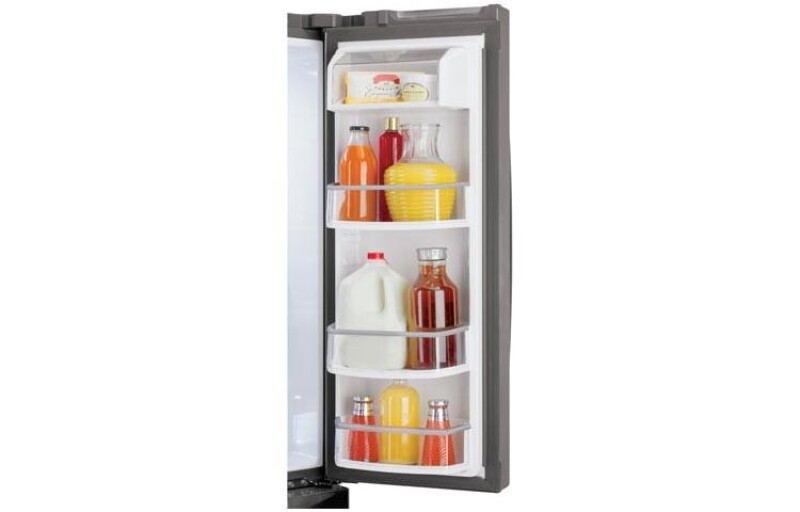 Ultra-Large Capacity 3 Door French Door Refrigerator with Ice & Water Dispenser (Fits a 33" Opening) LFX25978SB