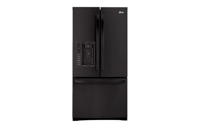 Ultra-Large Capacity 3 Door French Door Refrigerator with Ice & Water Dispenser (Fits a 33" Opening) LFX25978SB