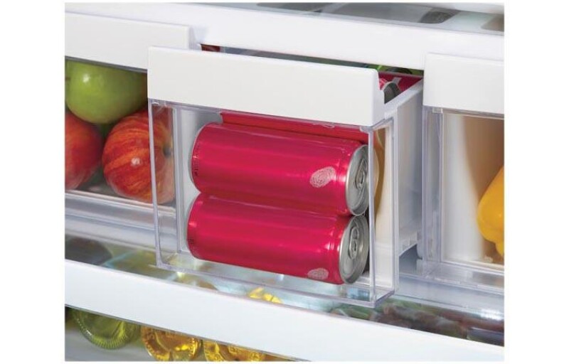 Ultra-Large Capacity 3 Door French Door Refrigerator with Ice & Water Dispenser (Fits a 33" Opening) LFX25978SB