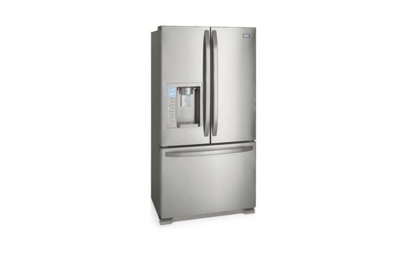 3-Door French Door Refrigerator with Ice and Water Dispenser (24.7 cu.ft.) LFX25980ST