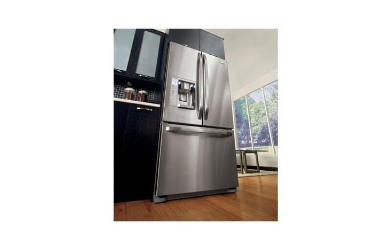 3-Door French Door Refrigerator with Ice and Water Dispenser (24.7 cu.ft.) LFX25980ST