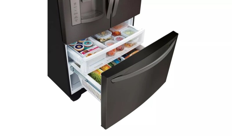 27 Cu. Ft. French Door Refrigerator LFX28968D