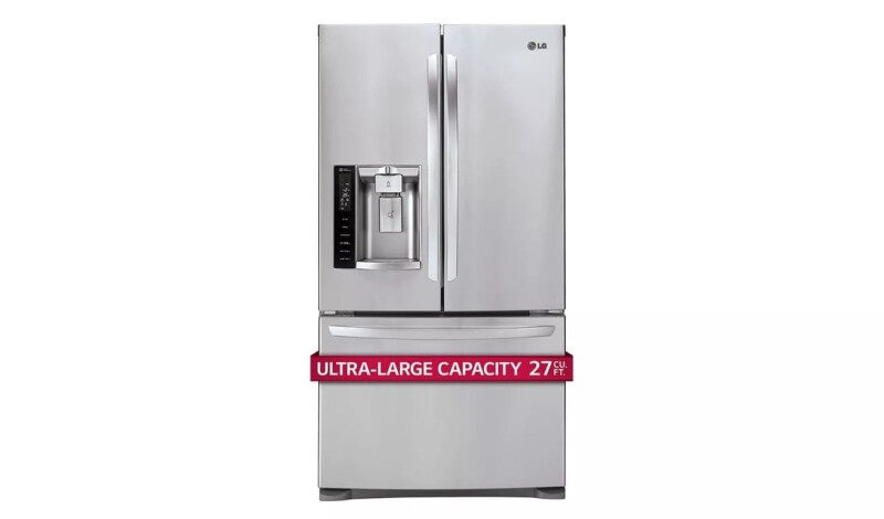 LG 27 cu. ft. French Door Refrigerator Other LFX28968ST Picture 1