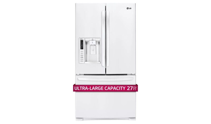 27 Cu. Ft. French Door Refrigerator LFX28968SW